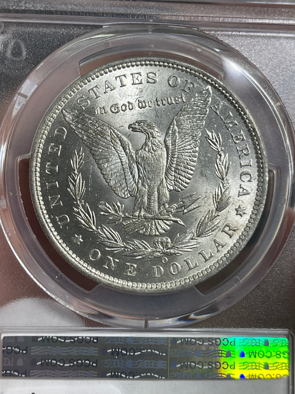 1888-O Morgan PCGS MS63