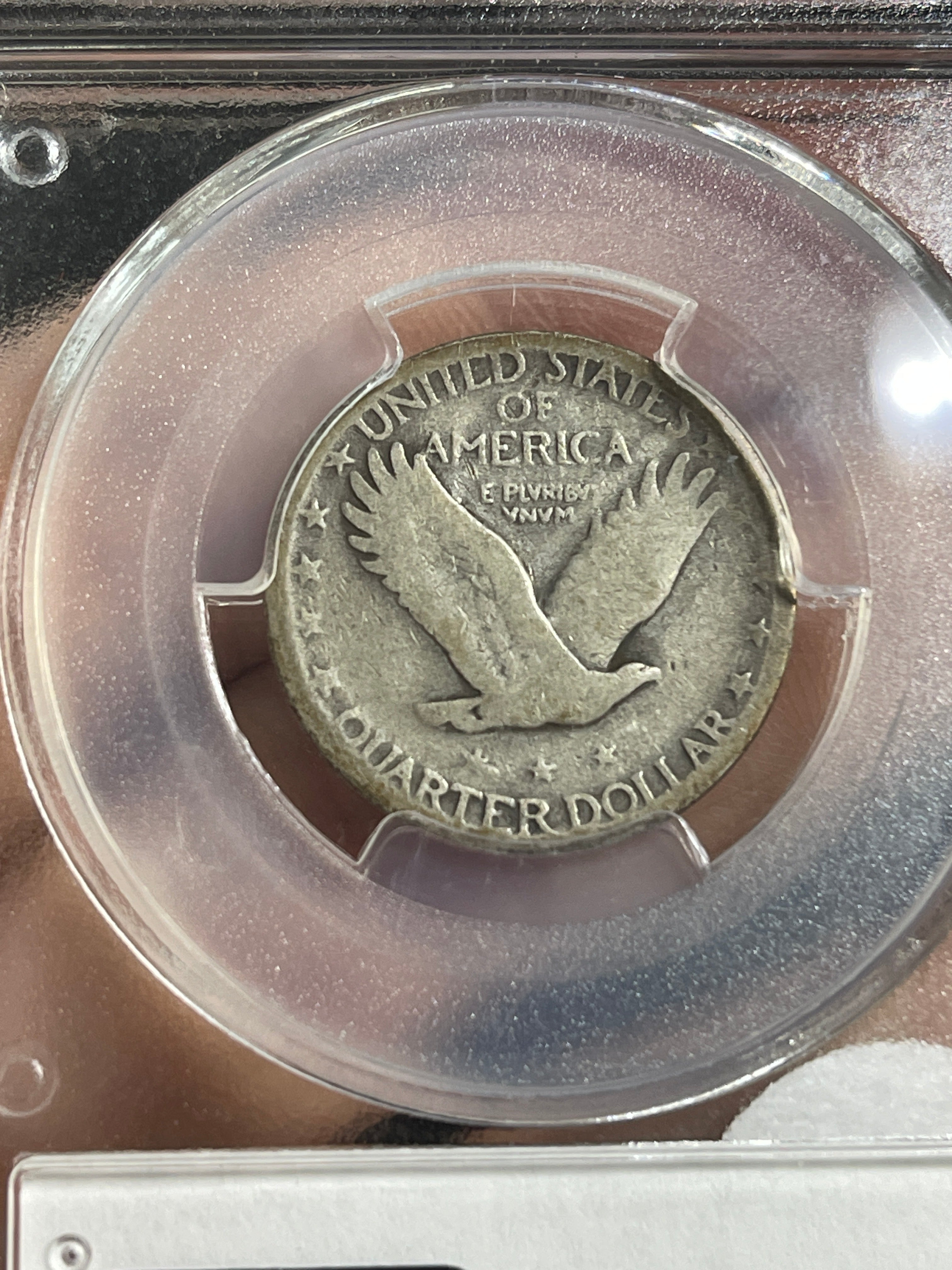 1927-S Standing Liberty PCGS G4
