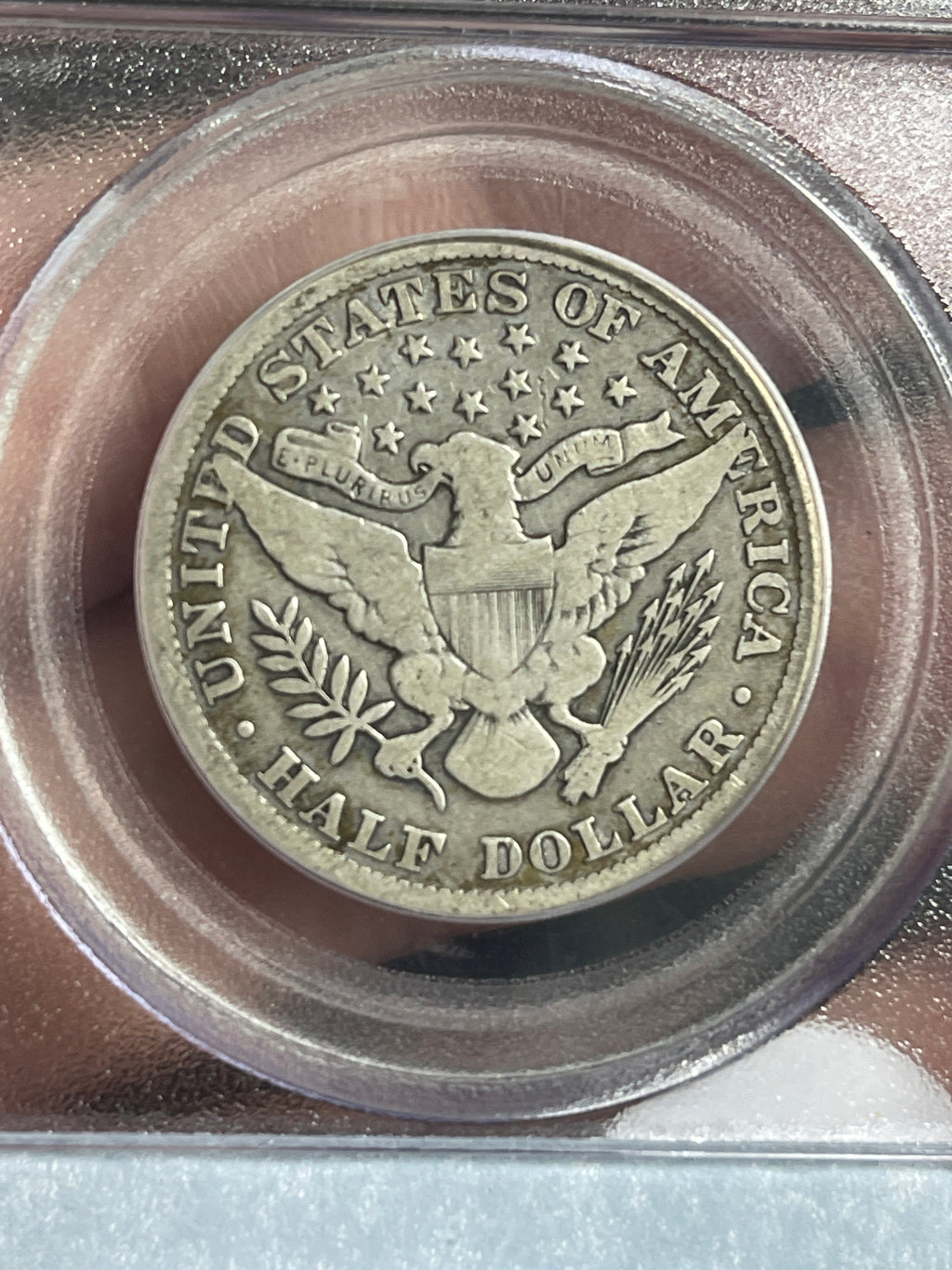 1913 Barber Half PCGS VG8