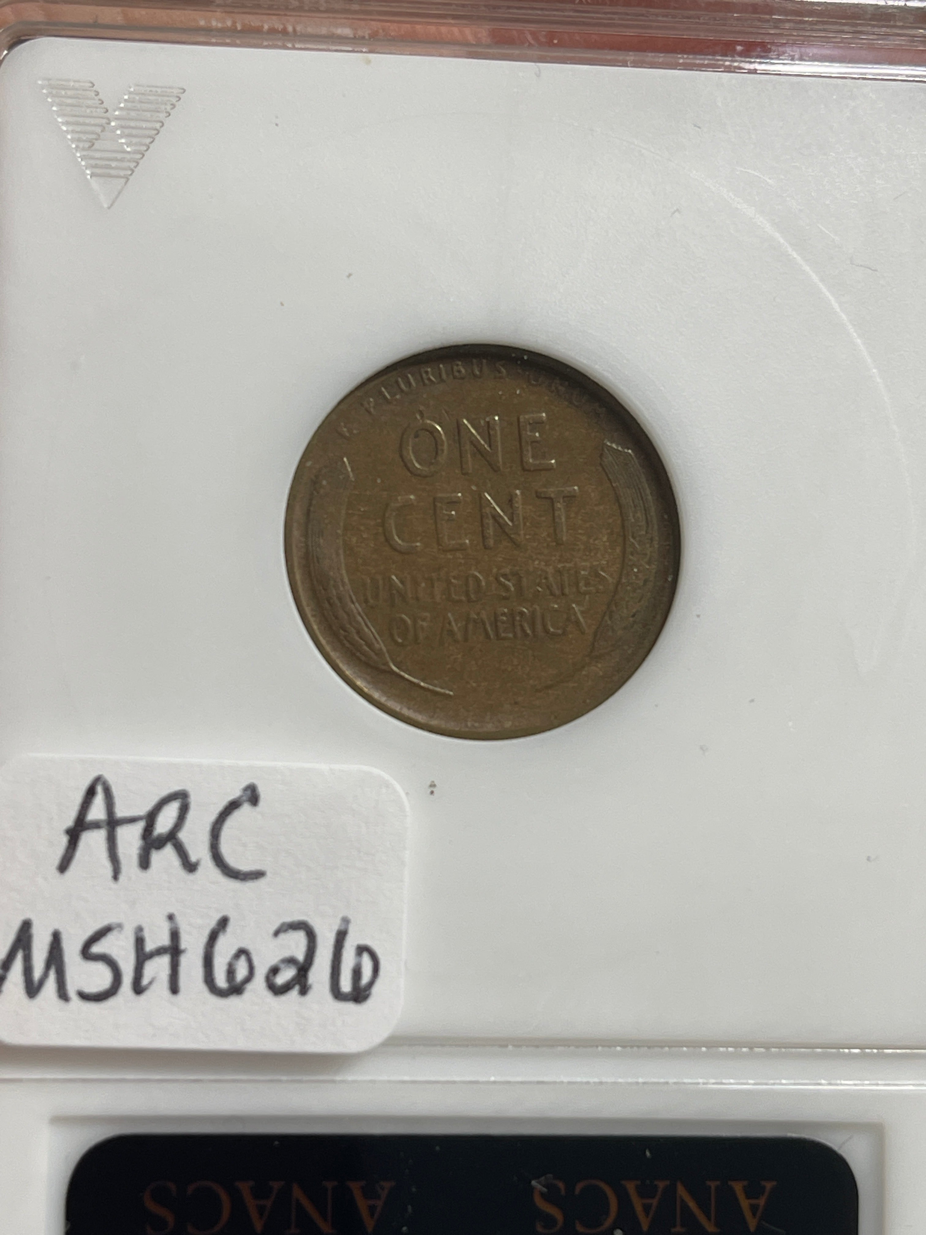 1909-S VDB Lincoln Cent ANACS G6
