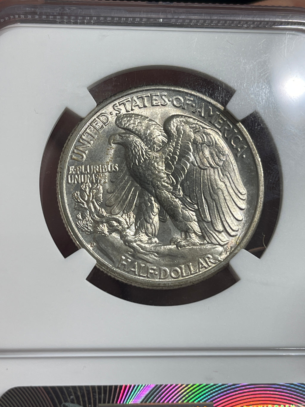 1941-D Walker Half NGC MS65