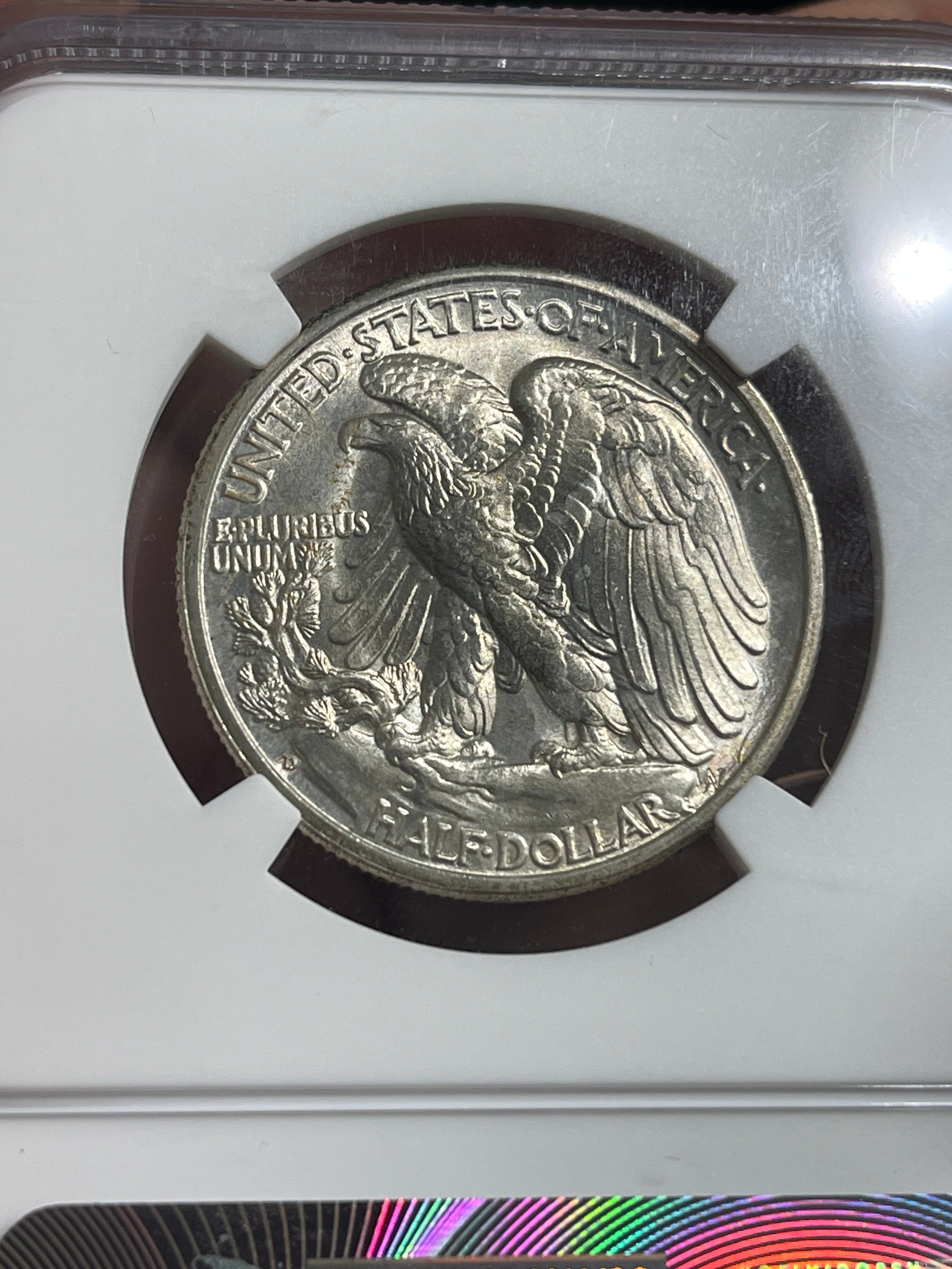 1941-D Walker Half NGC MS65